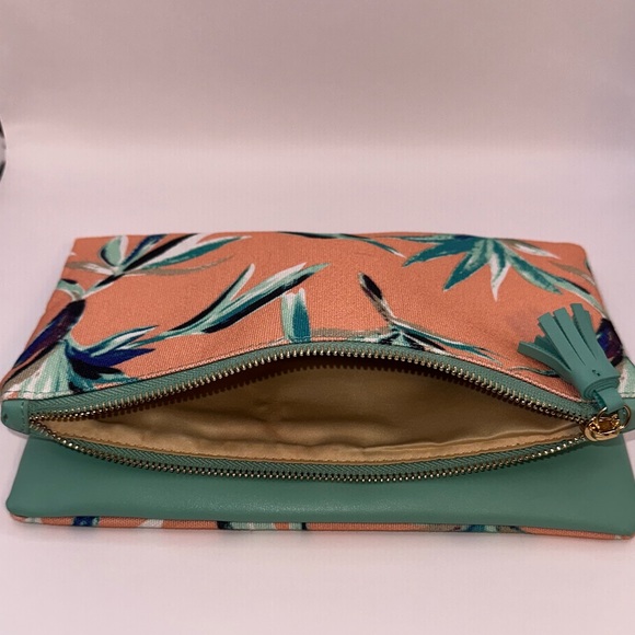 Rachel Pally Reversible Clutch Fold Over HandBag - Picture 5 of 9